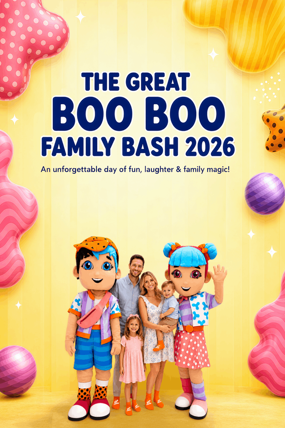 Boo Boo Bash Events - BooBoo Laand