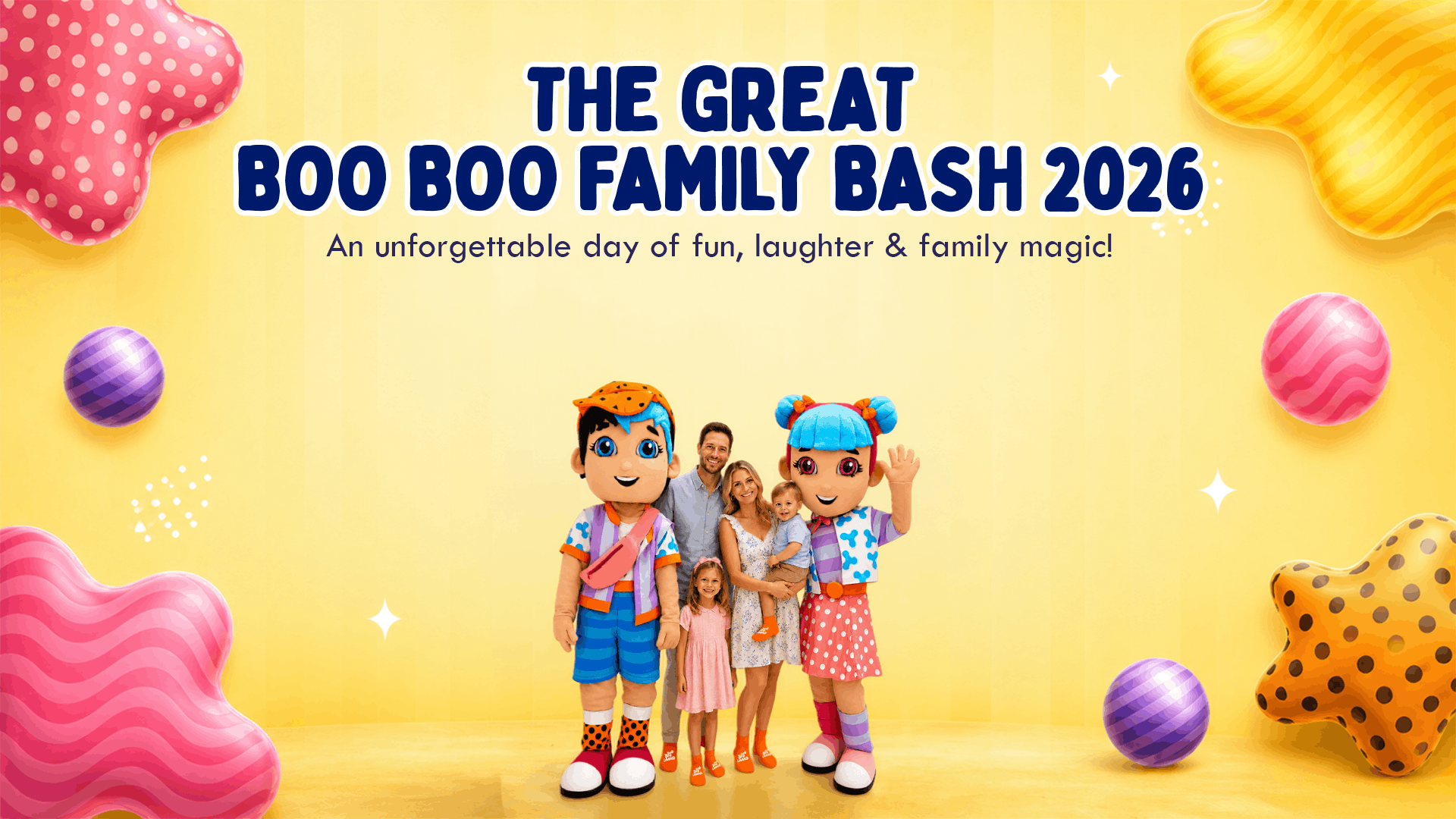 Boo Boo Bash Events - BooBoo Laand